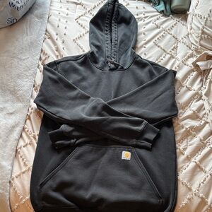 Carhartt Black Men's Pullover Hoodie